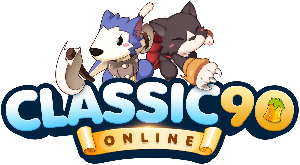 Classic90 Online mascots