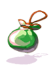 Green Jewel Bag artwork