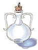 Empty Potion Bottle artwork