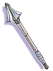 Long Mace artwork