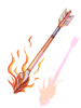Fire Arrow artwork