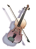 Violin artwork