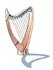Harp artwork