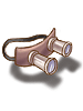 Binoculars artwork