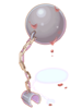 Bloody Iron Ball artwork