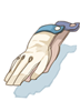 Librarian Glove artwork