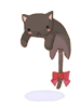 Drooping Cat artwork