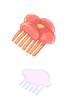 Flower Hairpin artwork