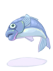 Blue Fish artwork