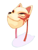 Kitsune Mask artwork