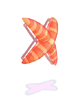 X Hairpin artwork
