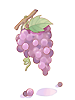 Grape artwork