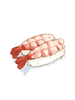 Sushi artwork