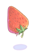 Strawberry artwork