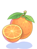 Orange artwork