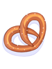 Pretzel artwork