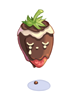 Cute Strawberry-Choco artwork