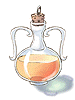 Light Orange Potion artwork