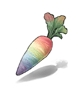 Rainbow Carrot artwork