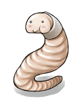 Fatty Chubby Earthworm artwork