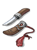 Silver Knife of Chastity artwork