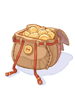 Bag of Gold Coins artwork