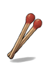 Matchstick artwork