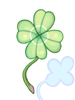 Four Leaf Clover artwork