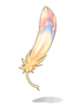 Peco Peco Feather artwork