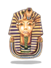 Masque of Tutankhamen artwork