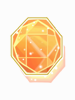 Yellow Gemstone artwork