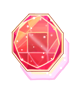 Red Gemstone artwork