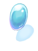 Turquoise artwork