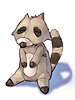 Raccoon Doll artwork