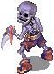 Soldier Skeleton