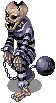 Skeleton Prisoner